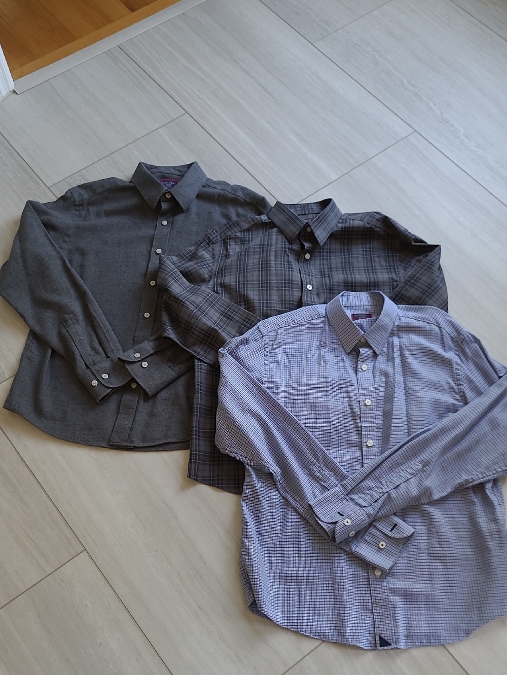 3!!! Mens UNTUCKit Button Shirts!